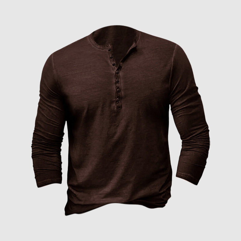 Klassisches Herrenhemd Aus Hochwertiger Baumwollmischung – Langarm Hemden Herren, Elegantes Design Für Jeden Anlass