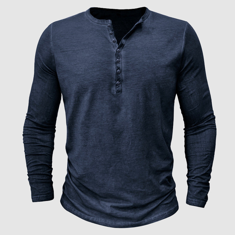 Klassisches Herrenhemd Aus Hochwertiger Baumwollmischung – Langarm Hemden Herren, Elegantes Design Für Jeden Anlass