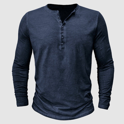 Klassisches Herrenhemd Aus Hochwertiger Baumwollmischung – Langarm Hemden Herren, Elegantes Design Für Jeden Anlass
