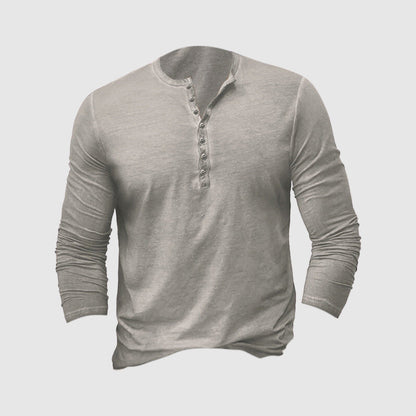 Klassisches Herrenhemd Aus Hochwertiger Baumwollmischung – Langarm Hemden Herren, Elegantes Design Für Jeden Anlass