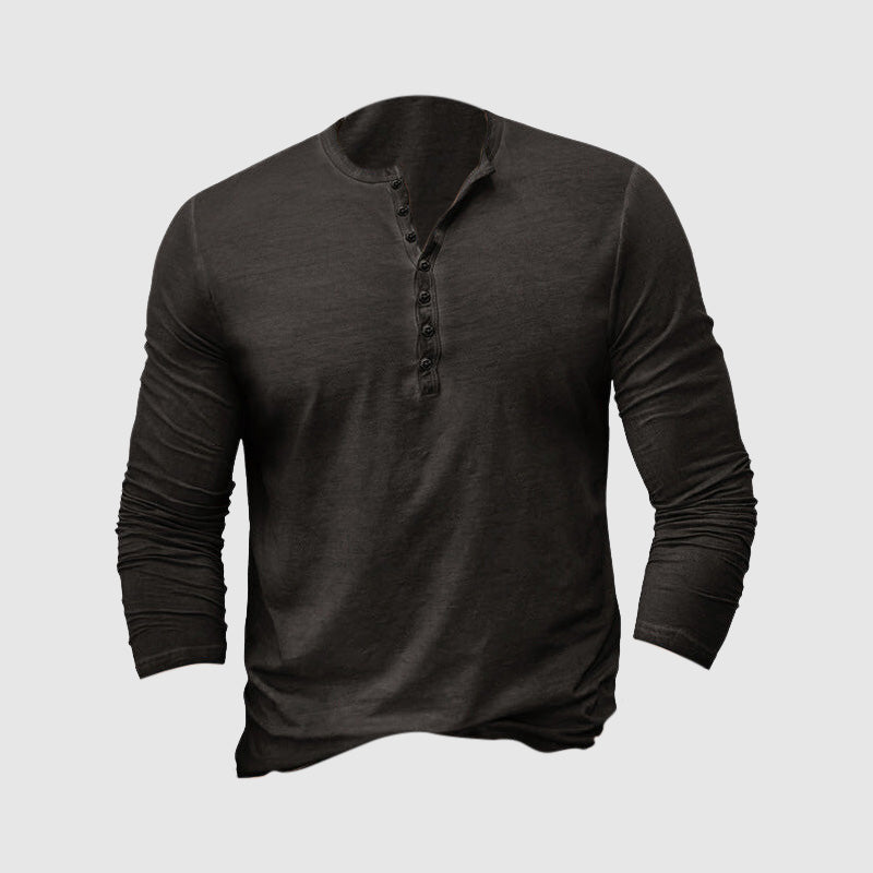 Klassisches Herrenhemd Aus Hochwertiger Baumwollmischung – Langarm Hemden Herren, Elegantes Design Für Jeden Anlass