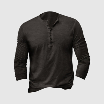 Klassisches Herrenhemd Aus Hochwertiger Baumwollmischung – Langarm Hemden Herren, Elegantes Design Für Jeden Anlass