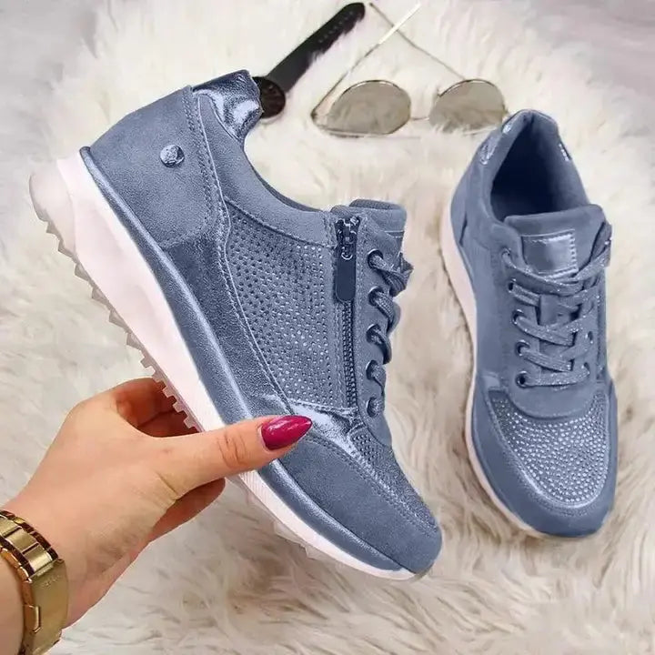 Bequeme Orthopädische Schuhe Damen Mit Unterstützenden Eigenschaften Und Stilvollem Design-5