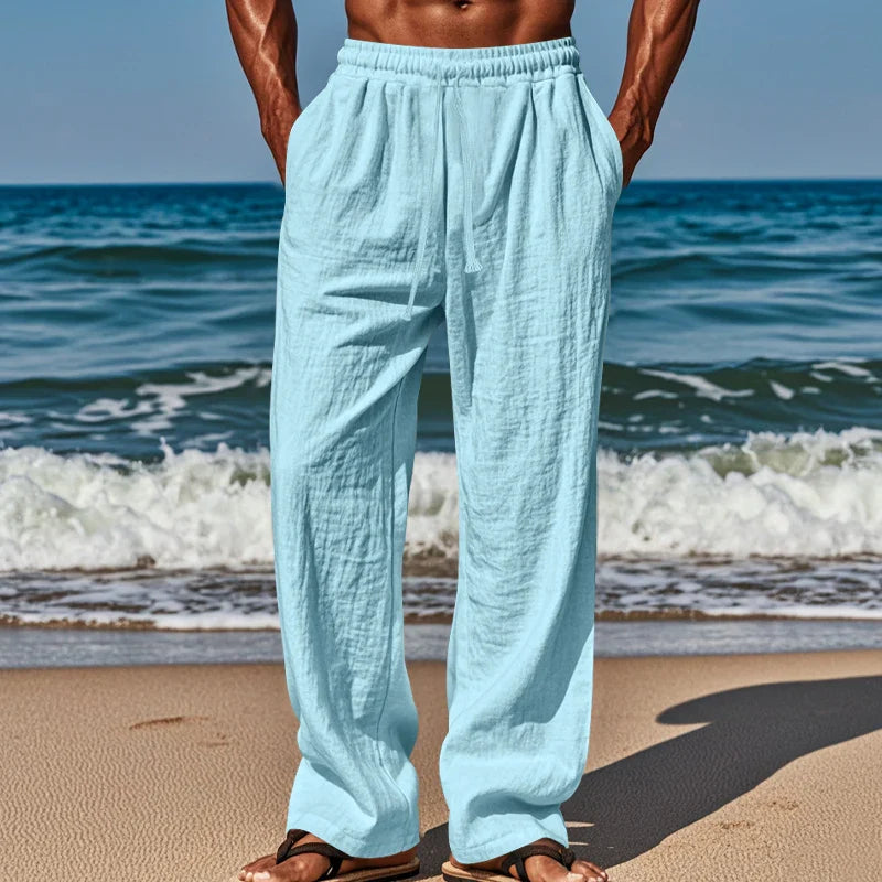Drawess Freizeithose Damen - Bequeme, Luftige Hose Für Den Sommer, Ideal Für Strand Und Freizeit-2