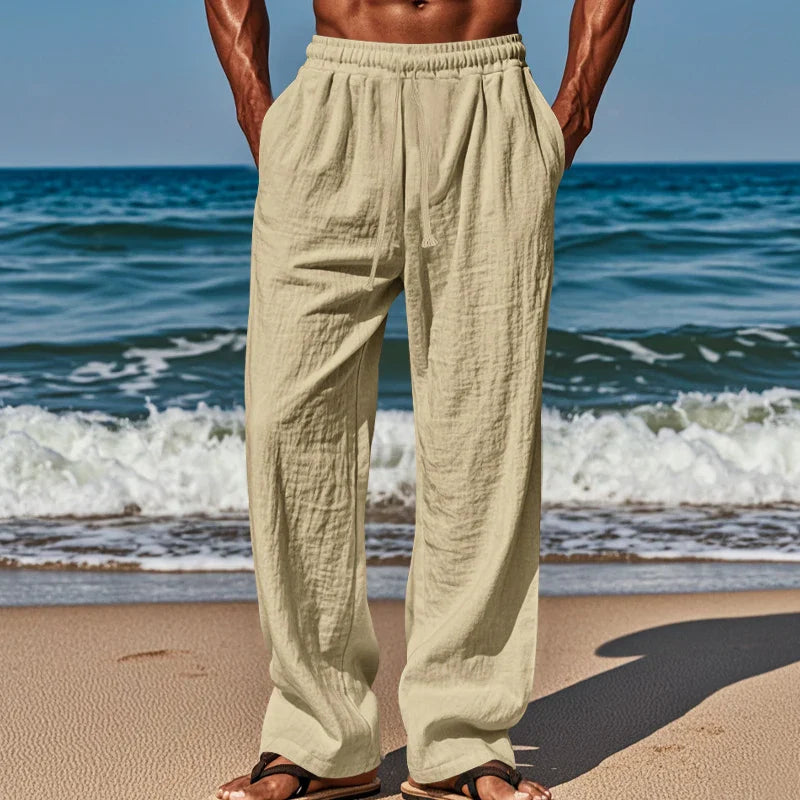 Drawess Freizeithose Damen - Bequeme, Luftige Hose Für Den Sommer, Ideal Für Strand Und Freizeit-3