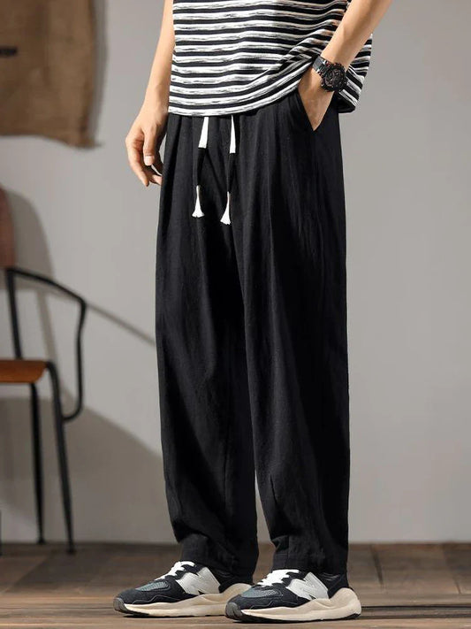 Herrenbaumwollhosen Mit Verstellbarer Passform Und Modernem Design – Chino Hose Herren Für Vielseitige Anlässe-1