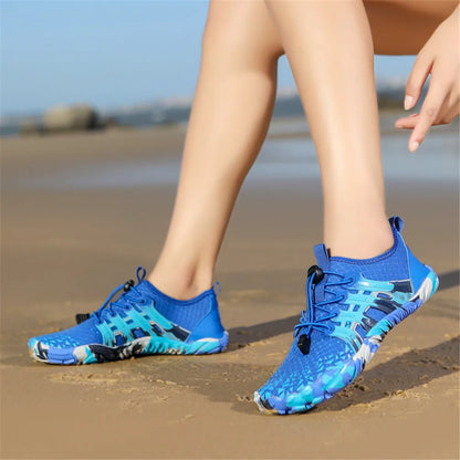 Orthopädische Wasserschuhe Damen für Strand und Wasseraktivitäten, Rutschfeste Aquaschuhe für Komfort und Stabilität-3