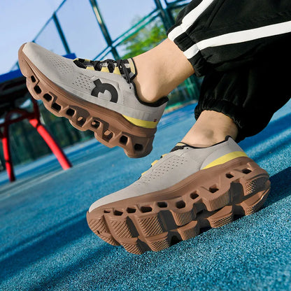 Sport-Tennisschuhe Herren - Luxus-Sneaker für Fitnessstudio und Joggen-6