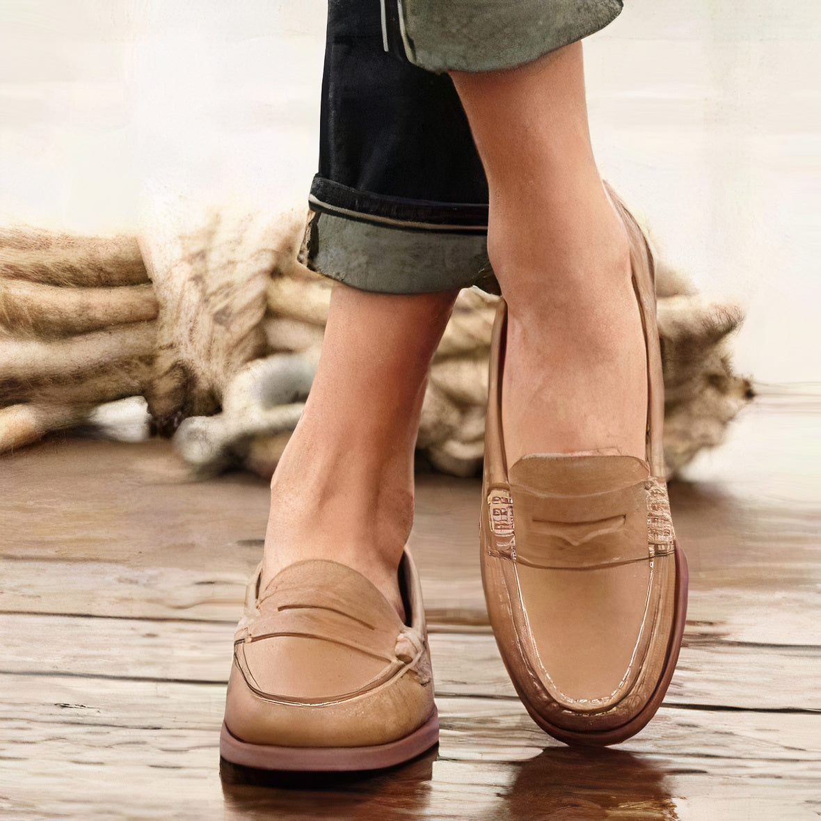 Orthopädische Schuhe Für Frauen Mit Ergonomischem Design Und Atmungsaktivem Material-4