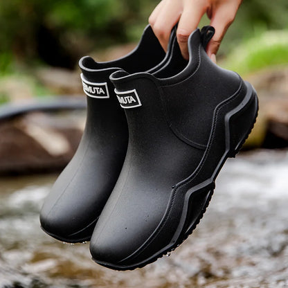 Women’s Weatherproof Ankle Boots Slip-Resistant Everyday Boots