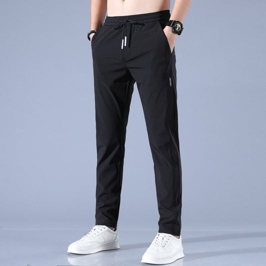 Herren Chino Hosen - Leichter, Vielseitiger Fit Für Geschäftliche Und Lässige Anlässe-1
