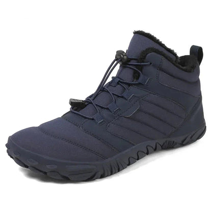 Breite Toebox Barfußschuhe Damen - Minimalistische Winterschuhe für Kaltwetter und Outdoor-Aktivitäten-3
