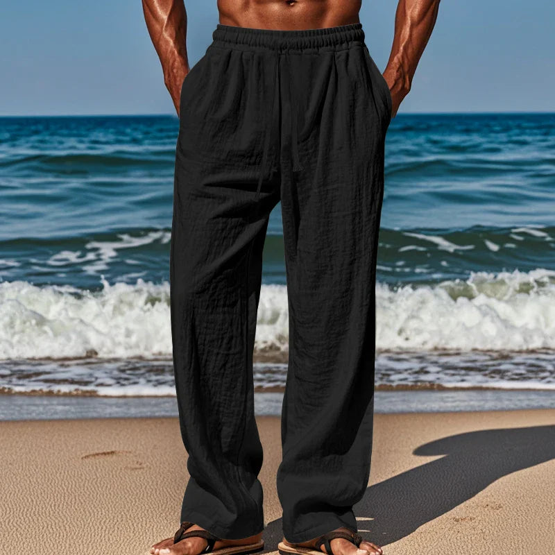 Drawess Freizeithose Damen - Bequeme, Luftige Hose Für Den Sommer, Ideal Für Strand Und Freizeit-5