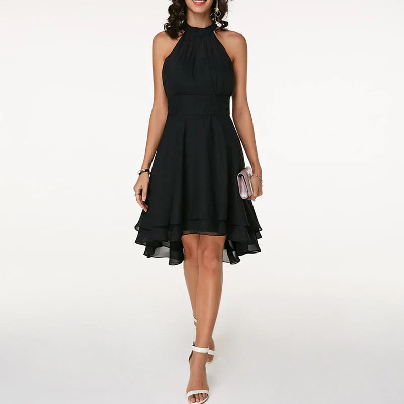 Variant image for Elegantes Damenkleid mit Rüschen für Sommer und Festliche Anlässe – Leicht und Komfortabel-5