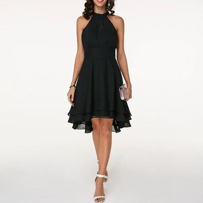 Variant image for Elegantes Damenkleid mit Rüschen für Sommer und Festliche Anlässe – Leicht und Komfortabel-5