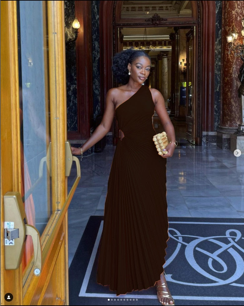 Variant image for Elegantes Satin-Midi-Kleid für Damen – Zeitloses Festliches Kleid für Hochzeitsgäste und Besondere Anlässe-25
