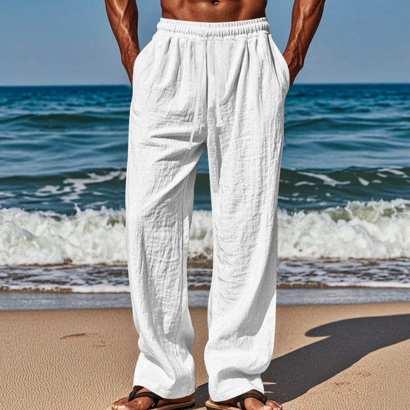 Drawess Freizeithose Damen - Bequeme, Luftige Hose Für Den Sommer, Ideal Für Strand Und Freizeit-6