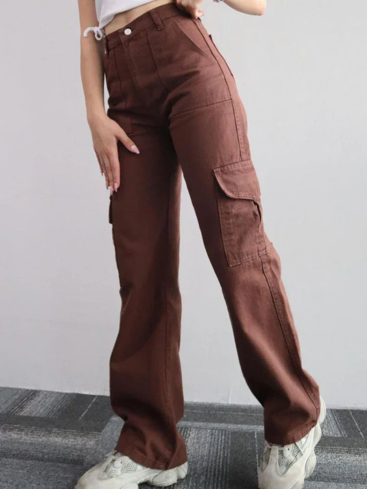 Lockere Freizeithosen Damen Aus Baumwolle Und Spandex, Komfortable Freizeithosen Für Jeden Tag-4