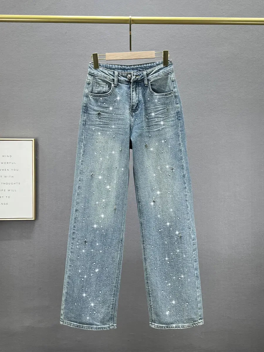 Lockere Casual Hosen für Frauen aus Atmungsaktivem Baumwollpolyester-3