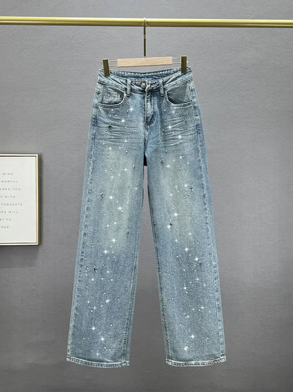 Lockere Casual Hosen für Frauen aus Atmungsaktivem Baumwollpolyester-3