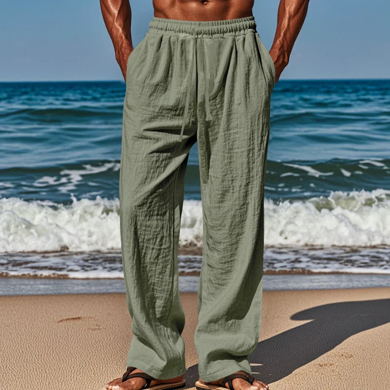 Drawess Freizeithose Damen - Bequeme, Luftige Hose Für Den Sommer, Ideal Für Strand Und Freizeit-4