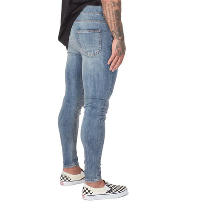 Variant image for Shascullfites Spray Jeans Herren im Hip Hop Stil mit Distressed Design-7