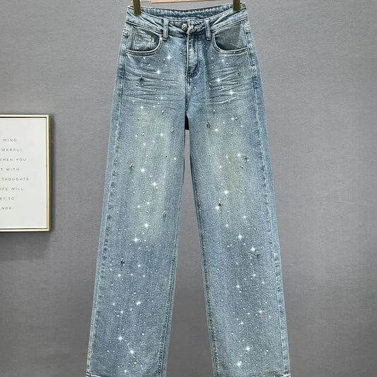Lockere Casual Hosen für Frauen aus Atmungsaktivem Baumwollpolyester-1