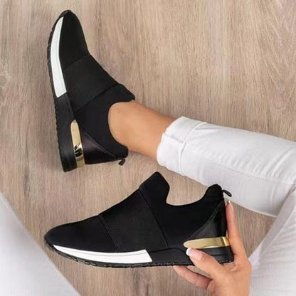 Orthopädische Turnschuhe Damen, Leichte Komfortsneaker mit Weicher Dämpfung und Elegantem Design-2