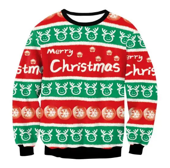 Men’s Festive Knitted Jumper Warm & Stylish Christmas Top