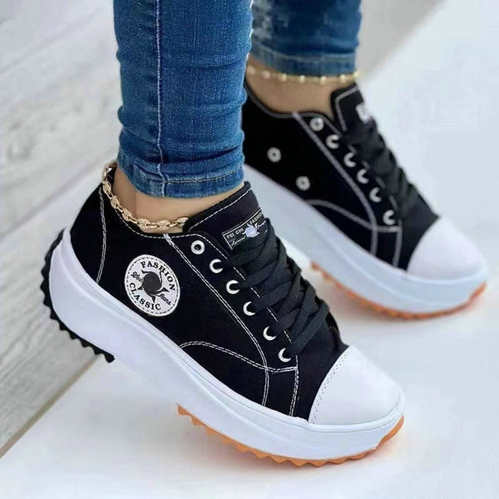 Stilvolle Sneakers für Damen Mit Gedächtnisschaum und Stoßdämpfung – Bequeme On Schuhe Damen-3