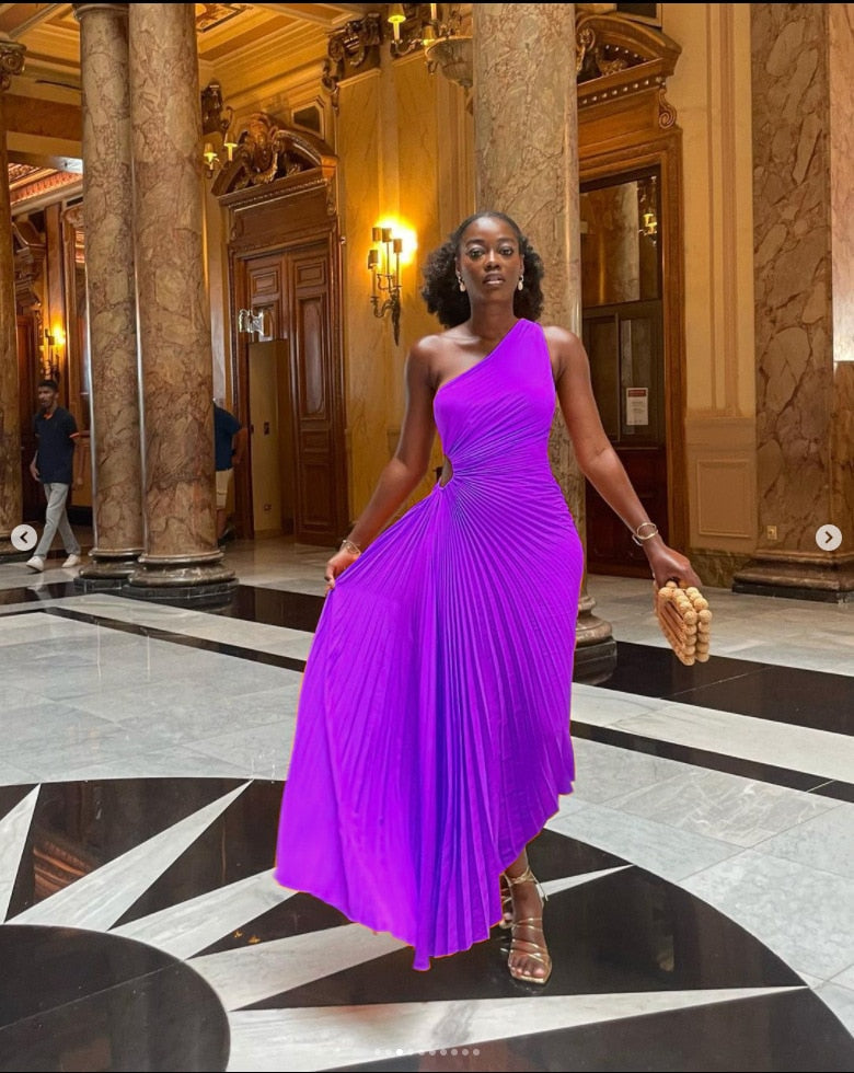 Variant image for Elegantes Satin-Midi-Kleid für Damen – Zeitloses Festliches Kleid für Hochzeitsgäste und Besondere Anlässe-41