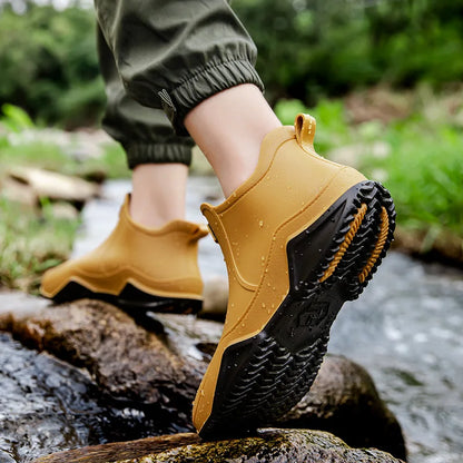 Women’s Weatherproof Ankle Boots Slip-Resistant Everyday Boots