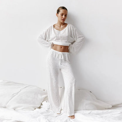 Mara Breezy Loungewear Set – Weiches Zweiteiliges Outfit Für Entspannte Tage Und Nächte-4