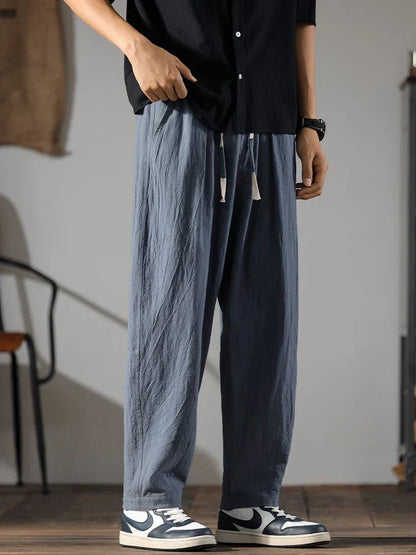 Herrenbaumwollhosen Mit Verstellbarer Passform Und Modernem Design – Chino Hose Herren Für Vielseitige Anlässe-6