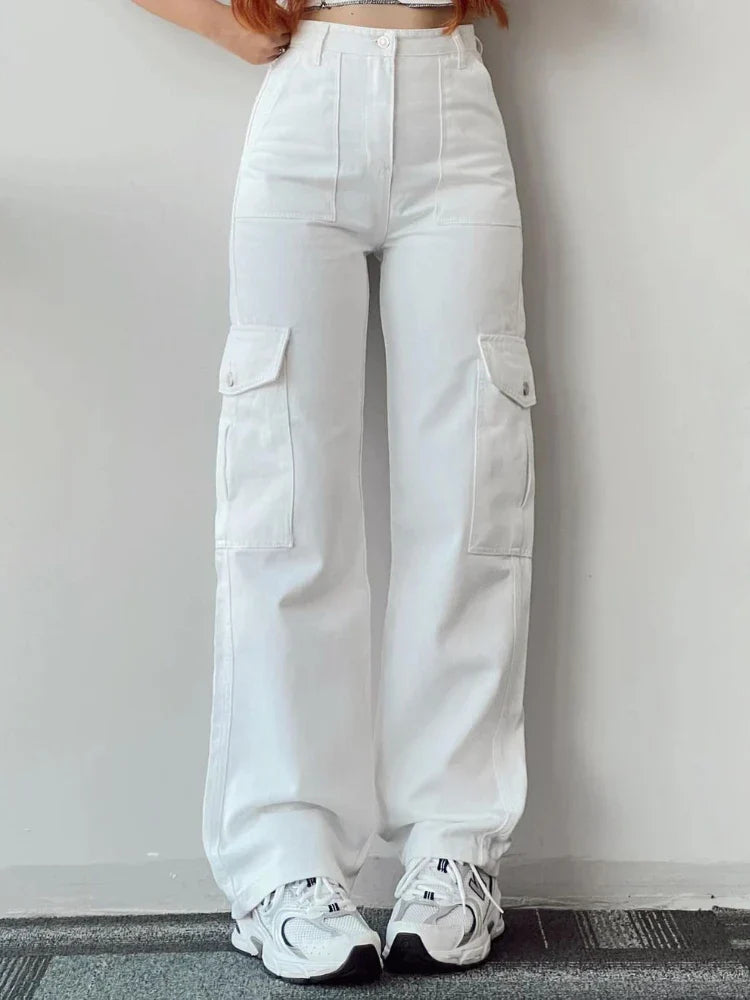 Variant image for Lockere Freizeithosen Damen Aus Baumwolle Und Spandex, Komfortable Freizeithosen Für Jeden Tag-8