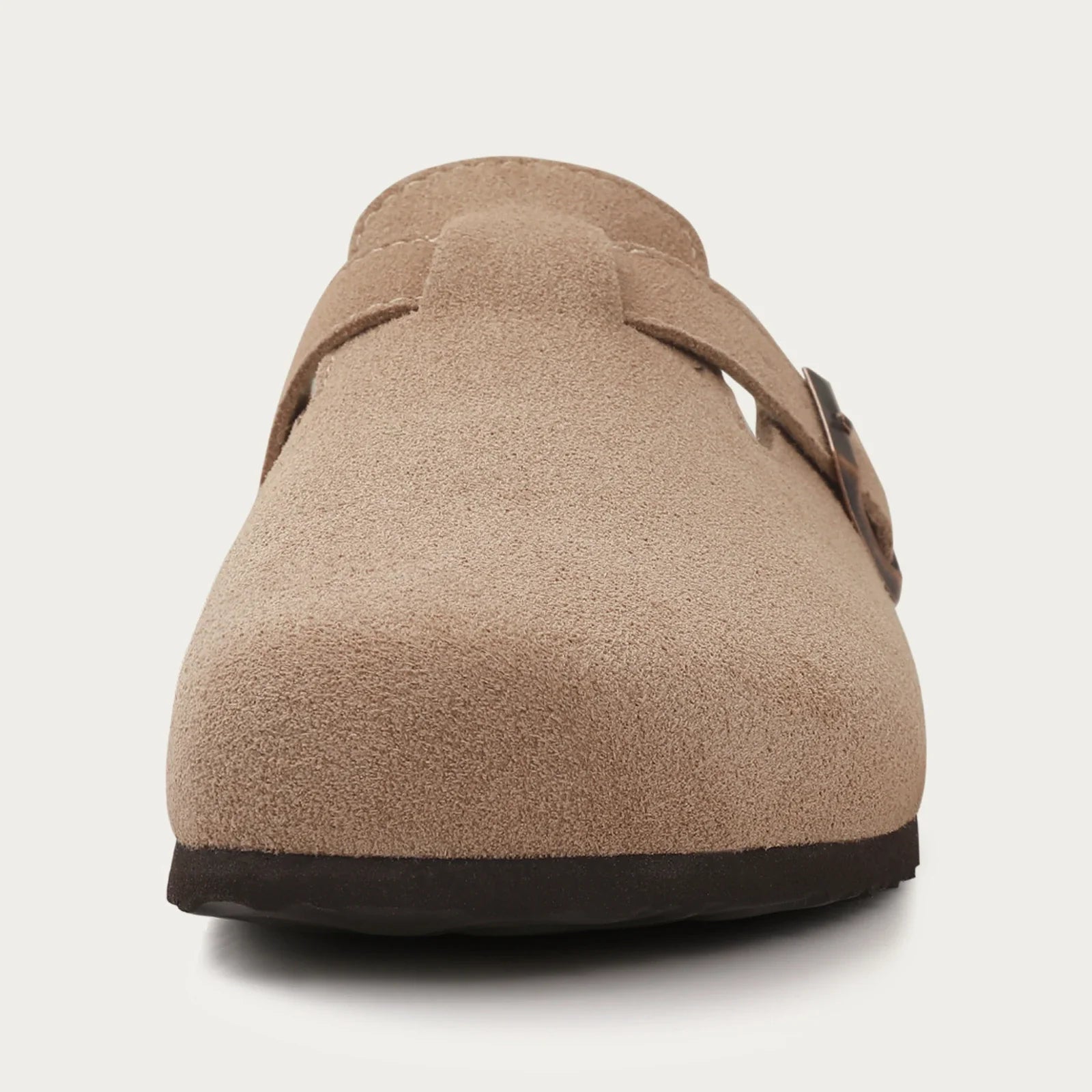 Klassische Korken Clogs Pantoffeln für Männer und Frauen, weiche Wildleder-Sandalen mit Bogenunterstützung-4