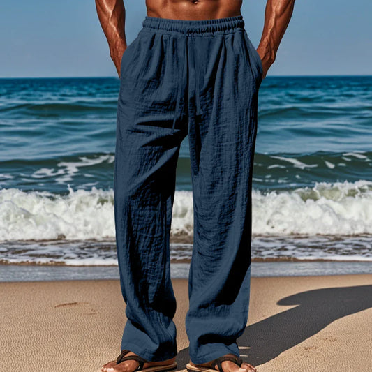 Drawess Freizeithose Damen - Bequeme, Luftige Hose Für Den Sommer, Ideal Für Strand Und Freizeit-1