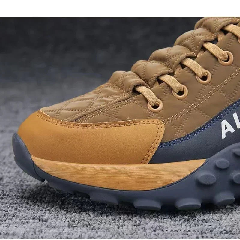 Wasserschuhe Damen Wasserdichte Bequeme Schuhe Mit Rutschfester Außensohle Und Gepolsterter Innensohle Für Ganztägige Unterstützung-6