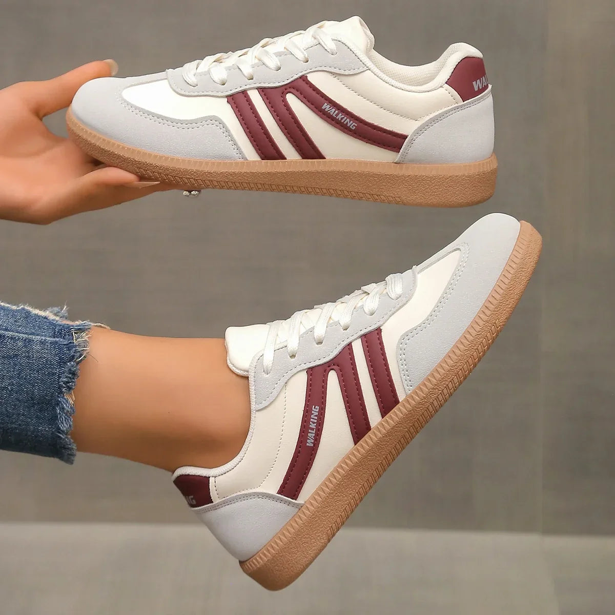Women’s Lace-Up Everyday Sneakers