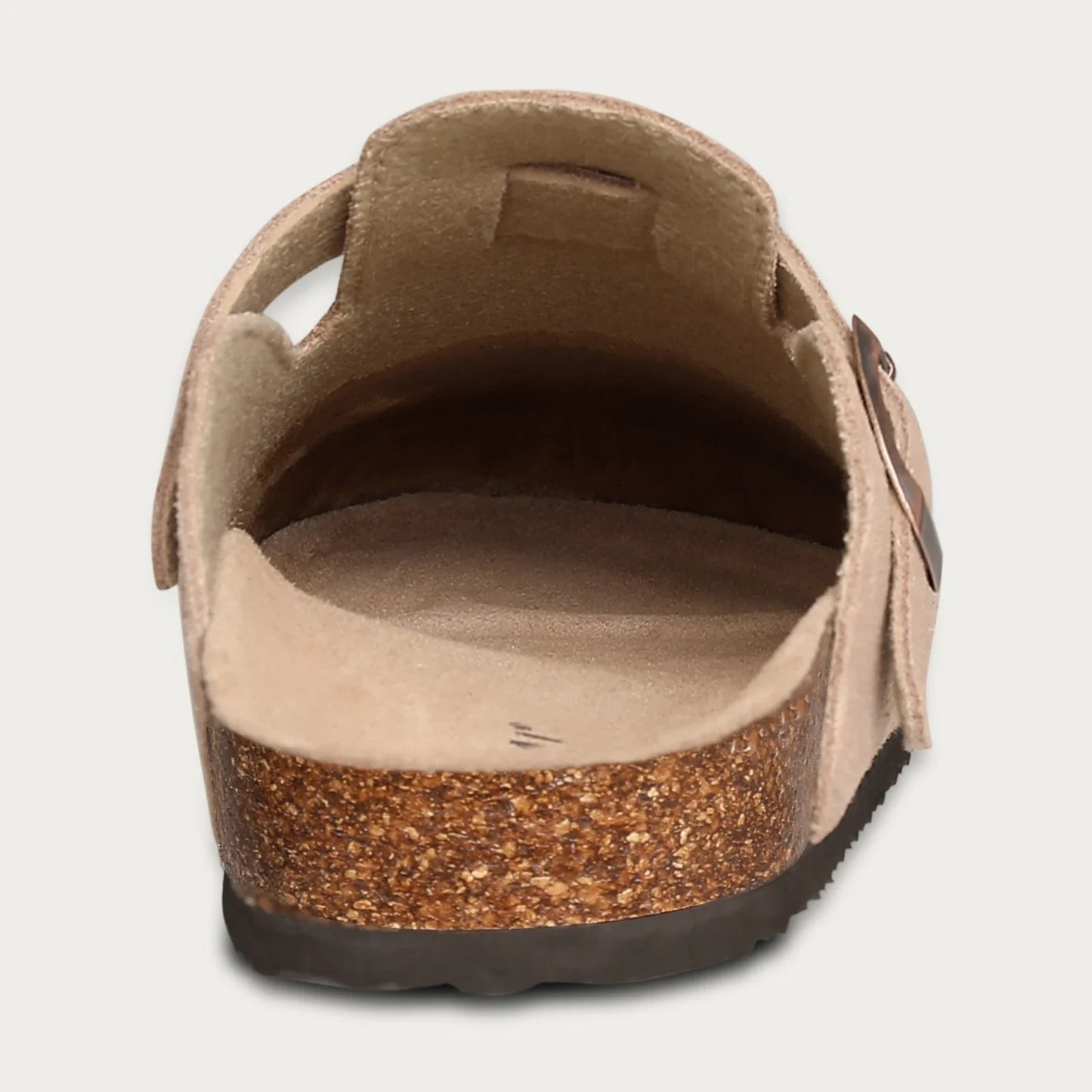 Klassische Korken Clogs Pantoffeln für Männer und Frauen, weiche Wildleder-Sandalen mit Bogenunterstützung-5