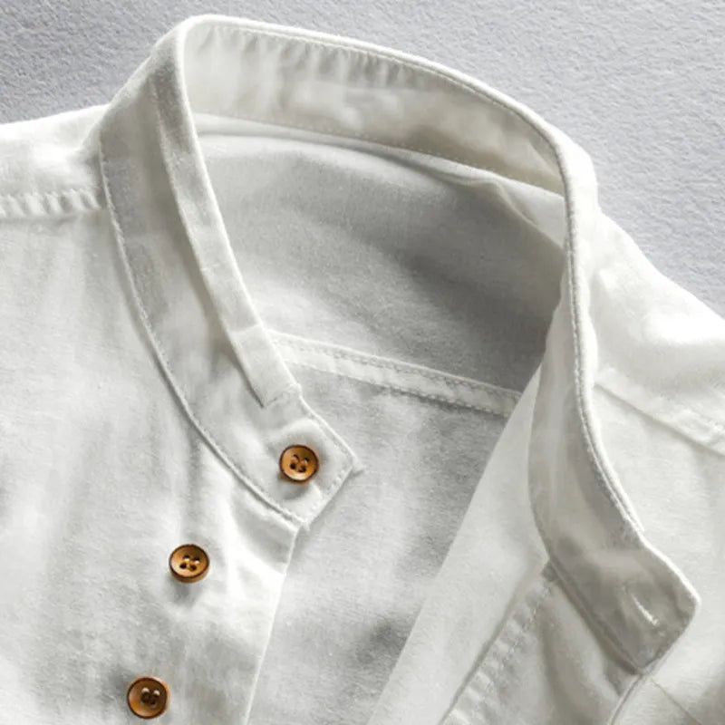 Men’s Japanese-Inspired Elegant Shirt Timeless Modern Design
