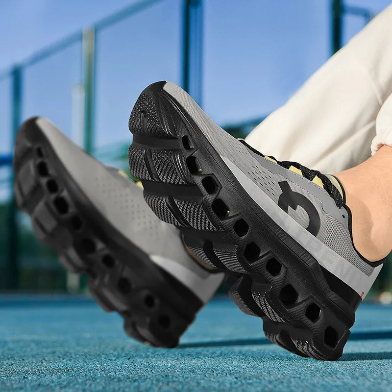 Sport-Tennisschuhe Herren - Luxus-Sneaker für Fitnessstudio und Joggen-4