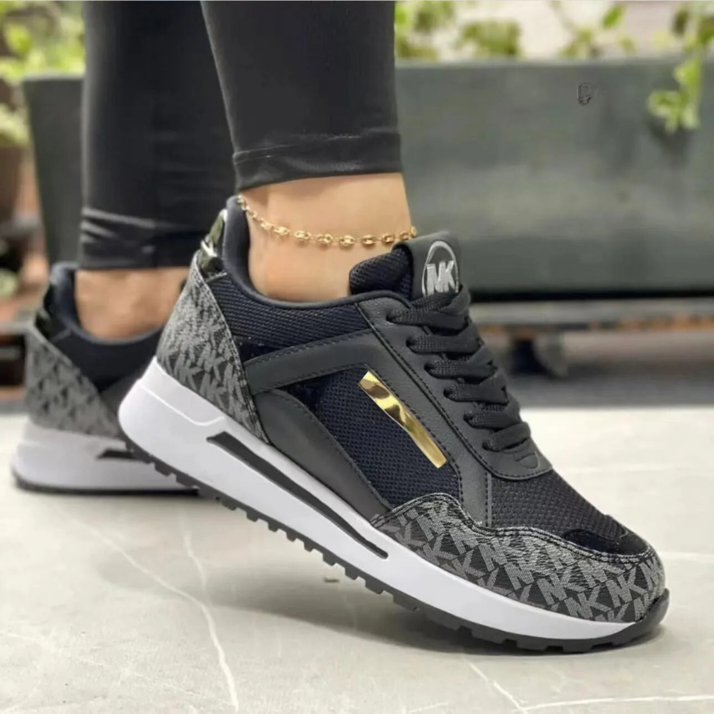 Stilvolle Damen Schuhe Mit Stoßdämpfung Und Rutschfester Gummisohle Für Ganztägigen Komfort-5