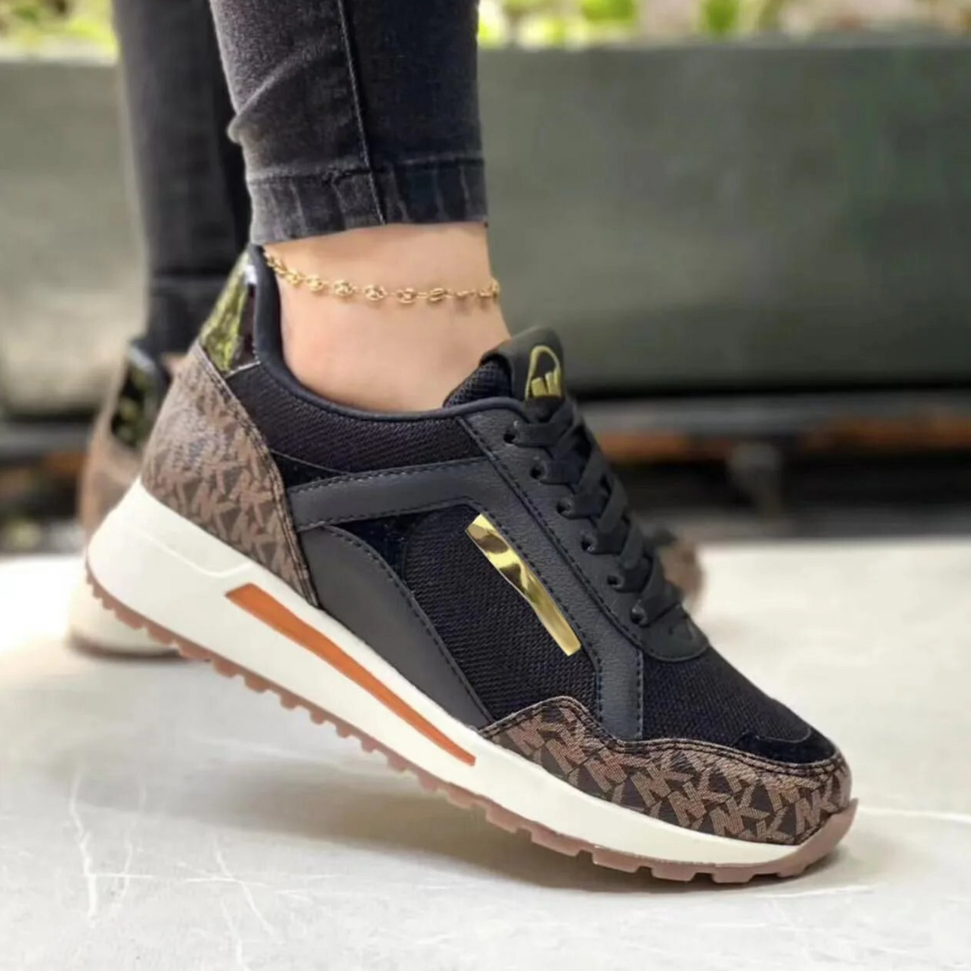 Stilvolle Damen Schuhe Mit Stoßdämpfung Und Rutschfester Gummisohle Für Ganztägigen Komfort-6