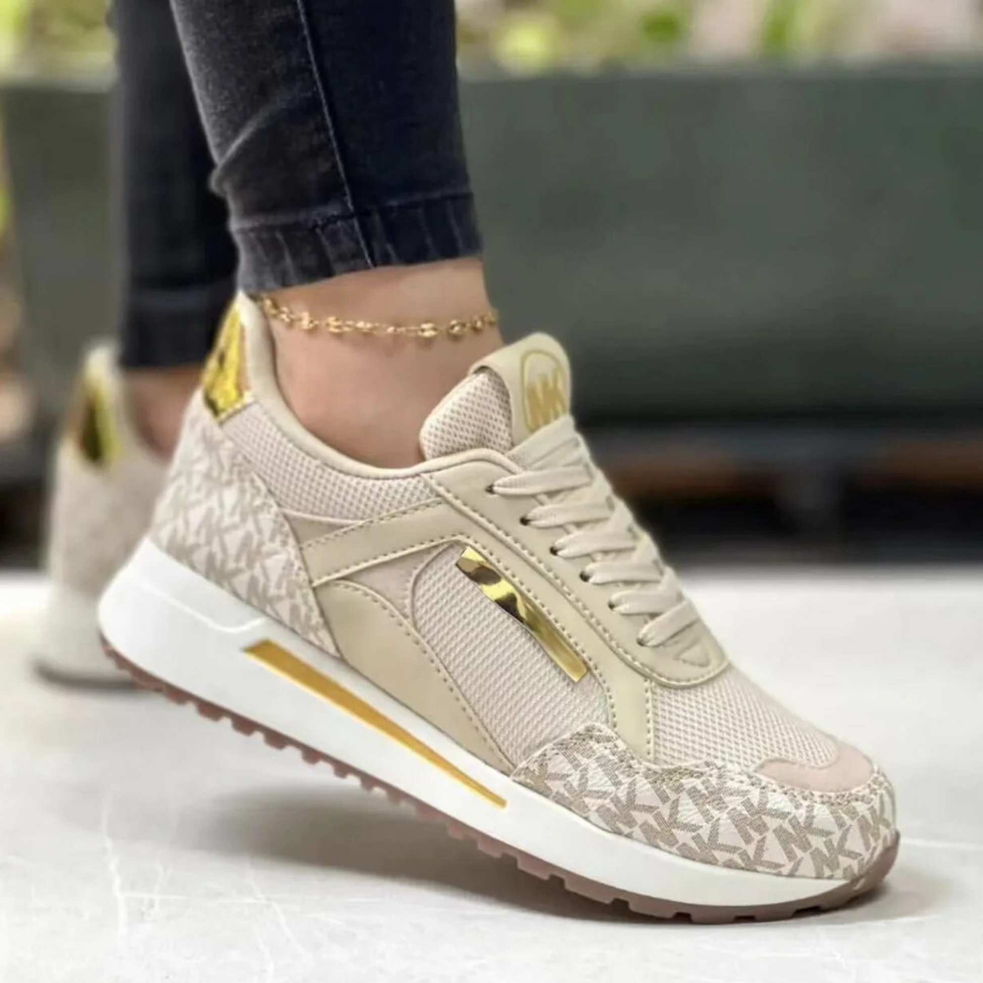 Stilvolle Damen Schuhe Mit Stoßdämpfung Und Rutschfester Gummisohle Für Ganztägigen Komfort-4