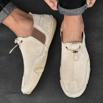 Herren Schuhe Penny-Ladungen Aus Echtem Leder - Freizeit- Und Formelle Schuhe, Leichter Komfort, In Mehreren Größen Erhältlich-1