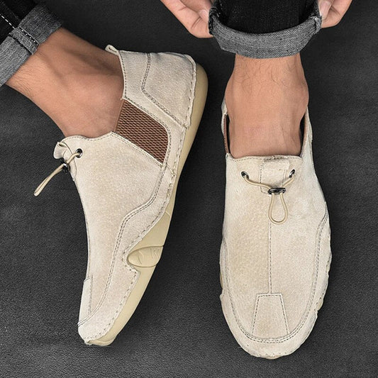 Herren Schuhe Penny-Ladungen Aus Echtem Leder - Freizeit- Und Formelle Schuhe, Leichter Komfort, In Mehreren Größen Erhältlich-1