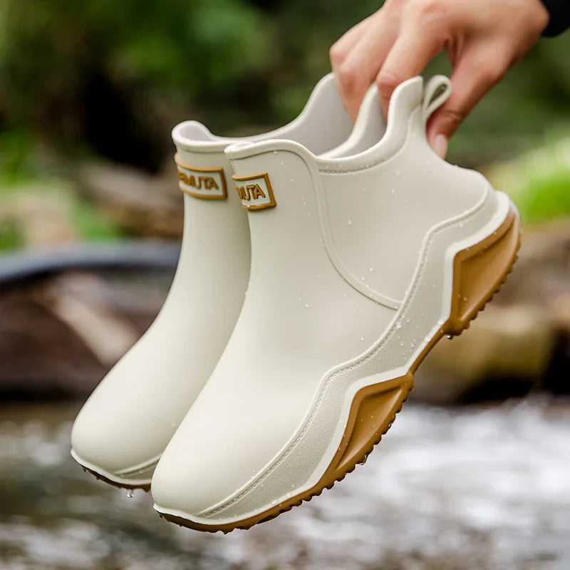 Women’s Weatherproof Ankle Boots Slip-Resistant Everyday Boots