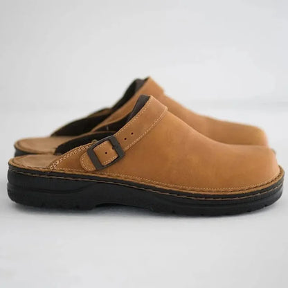 Rutschfeste Wanderschuhe Herren - Bequeme Hausschuhe für Alltag und Freizeit, Größen 38-48-6