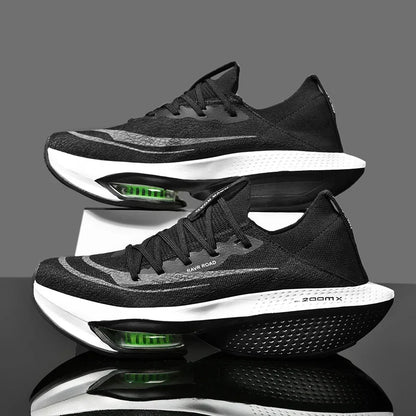 Leichte Atmungsaktive Lauf- und Rennschuhe Mit Luftstromtechnologie Für Damen und Herren-5